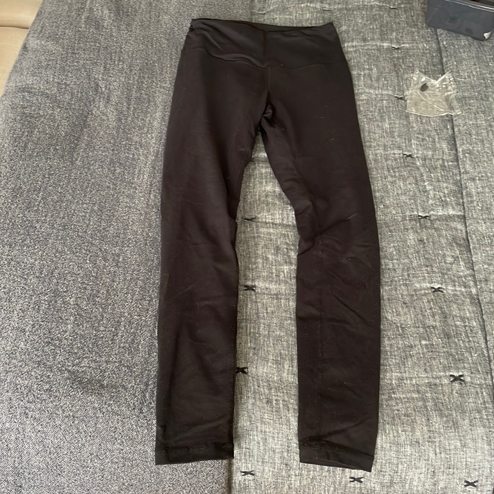 Zella high rise black leggings. Size S.
